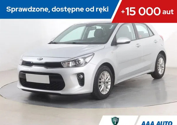 łódzkie Kia Rio cena 50000 przebieg: 38723, rok produkcji 2017 z Grodzisk Wielkopolski